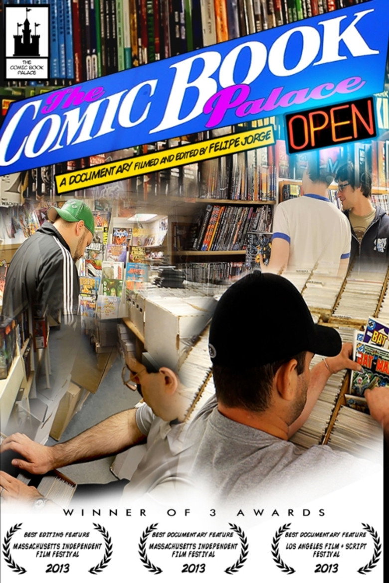 The Comic Book Palace background