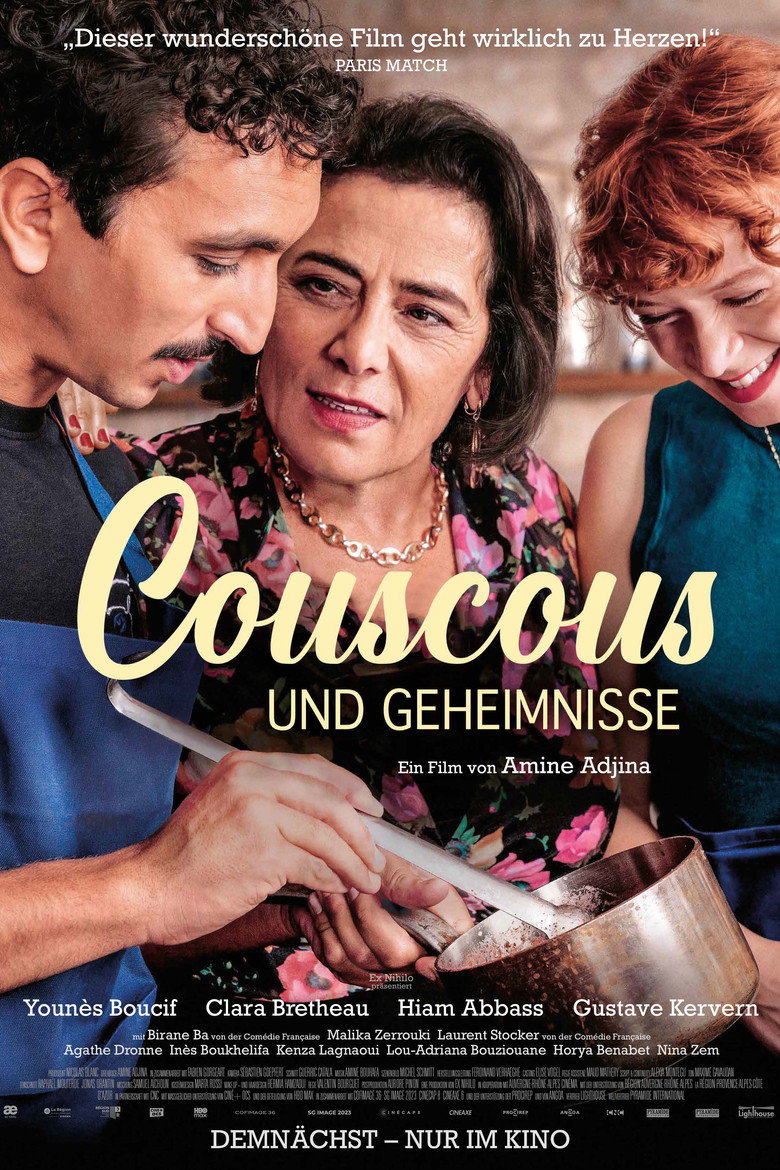 Filmplakat zu Couscous und Geheimnisse