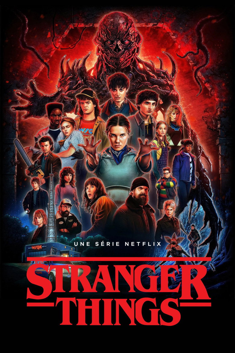 Stranger Things - Affiche