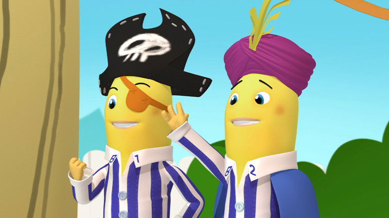 Still image for Bananas in Pyjamas season 1 episode 74: Halloween Still image for Bananas in Pyjamas season 1 episode 74: Halloween