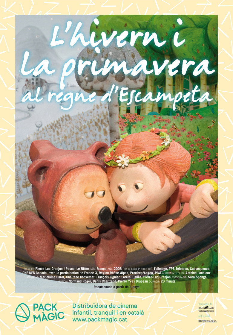 Imatge de L'hivern i la primavera al regne d'Escampeta