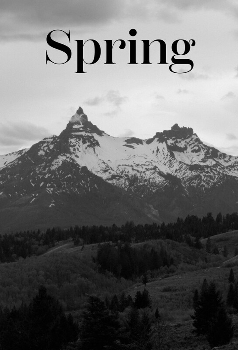 The Climate Change Volumes: Spring background