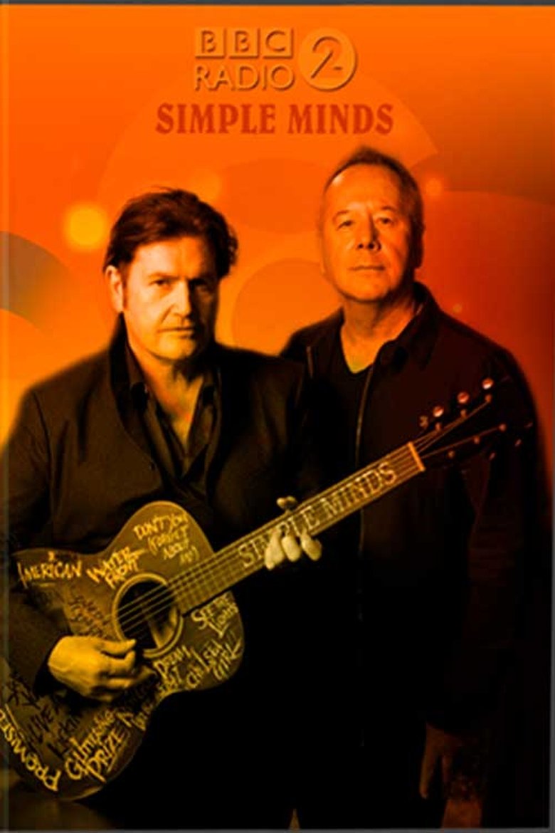 Simple Minds: BBC Radio 2 In Concert main poster