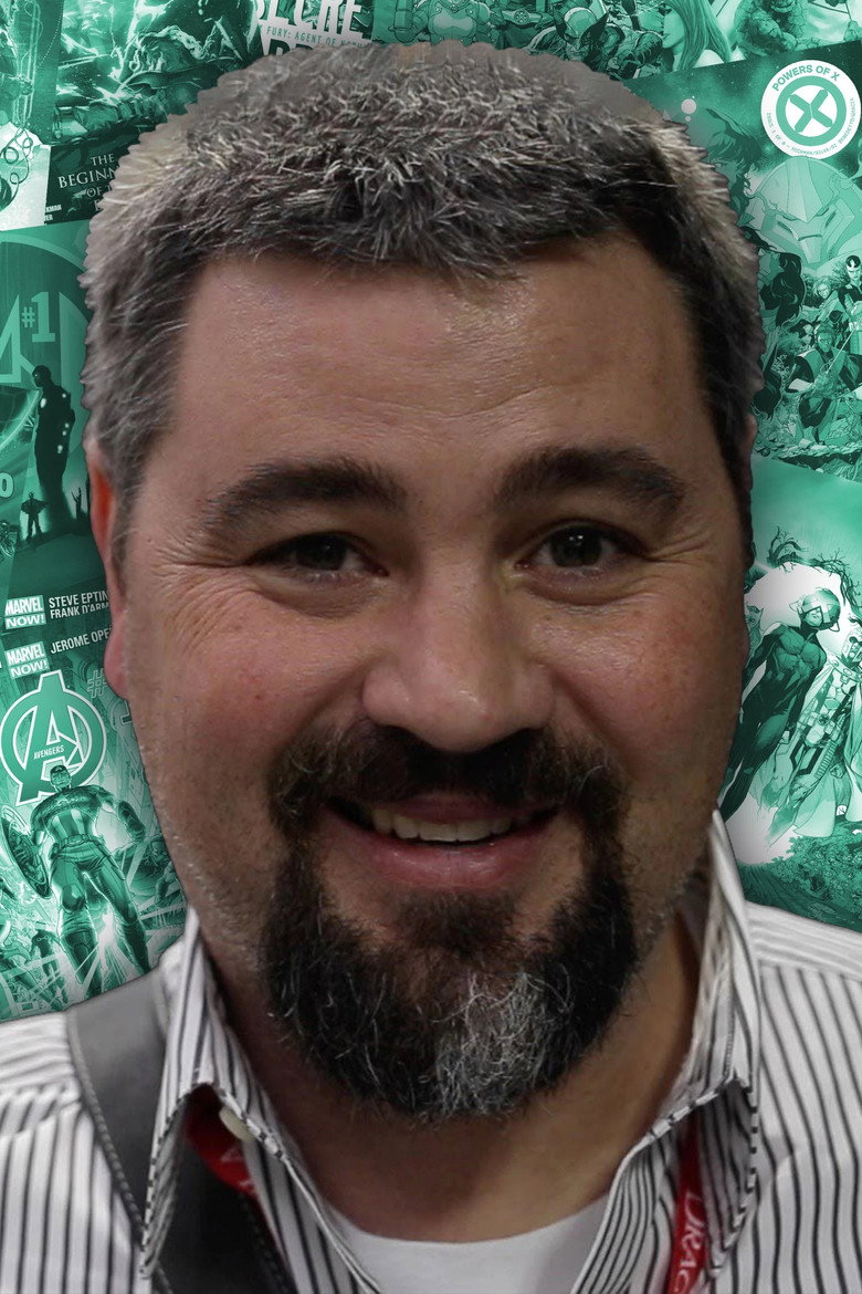 Jonathan Hickman portrait