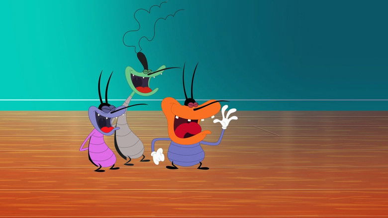 אוגי והמקקים עונה 6 פרק 53 לצפייה ישירה