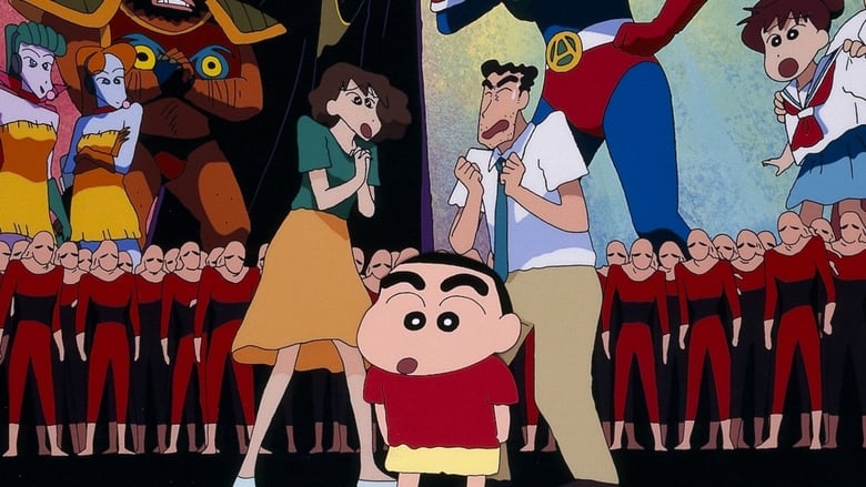 watch Crayon Shin-chan: Action Mask vs. Leotard Devil now