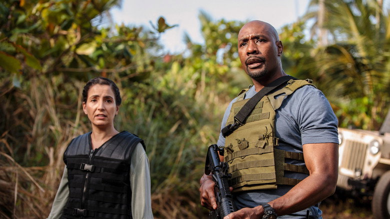 Still from The Enemy Within - Season 1 Episode 13
