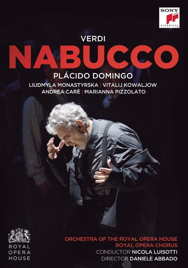 Verdi Nabucco main poster