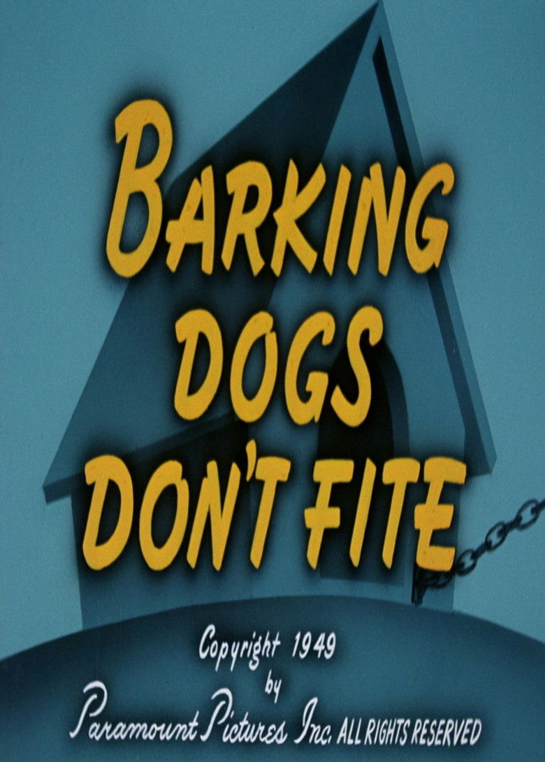 Imatge de Barking Dogs Don't Fite