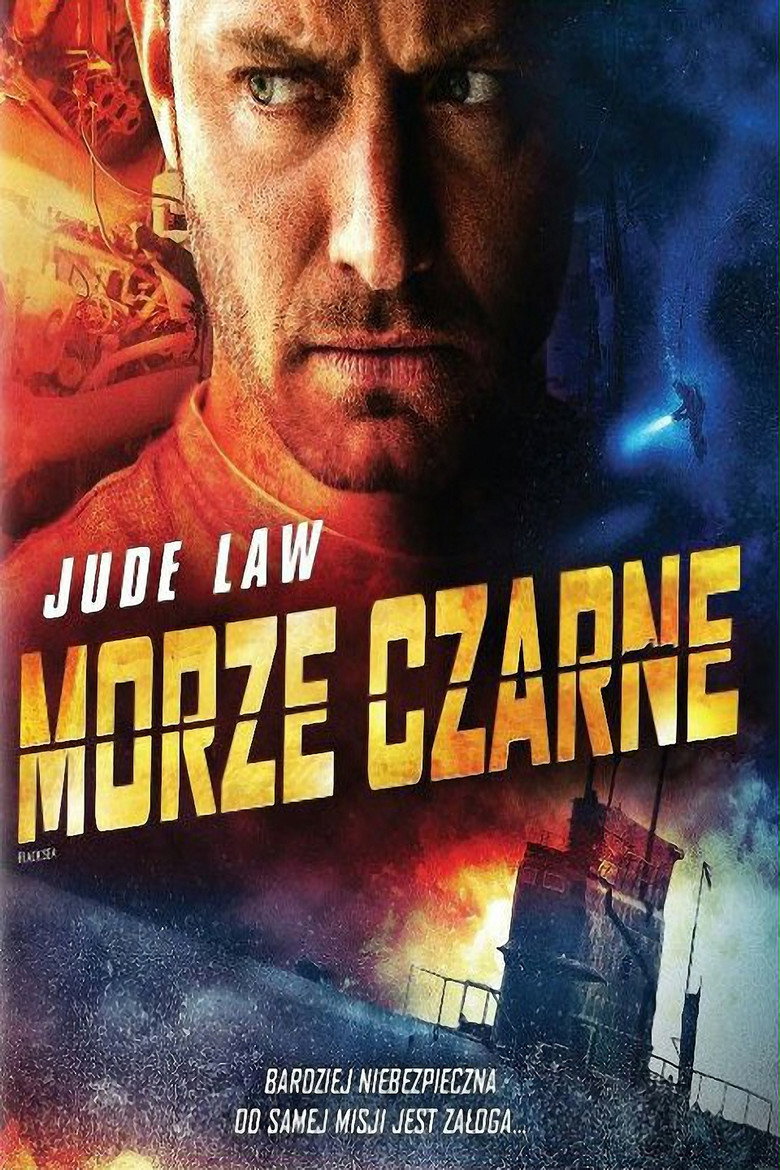 Plakat filmu Morze Czarne
