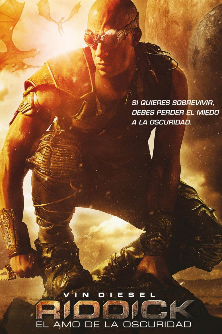 Riddick: El amo de la oscuridad