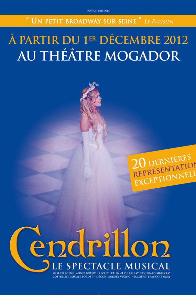 Cinderella The Musical background
