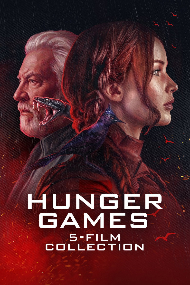 The Hunger Games – New Trilogy films showing in London