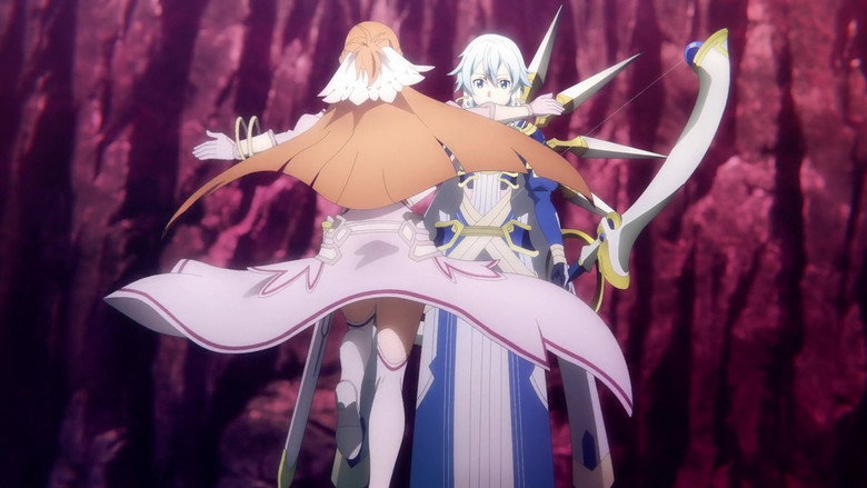 Still from Sword Art Online - Season 4 Episode 12
