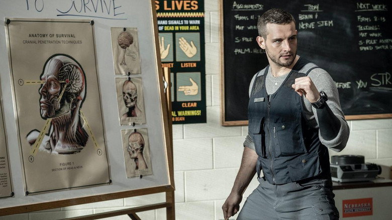 The Walking Dead: World Beyond S01E02 — The Blaze of Gory episode still