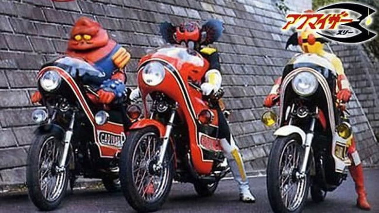 Still image for Akumaizer 3 season 1 episode 1: Why? Xavitan's Rebellion Still image for Akumaizer 3 season 1 episode 1: Why? Xavitan's Rebellion