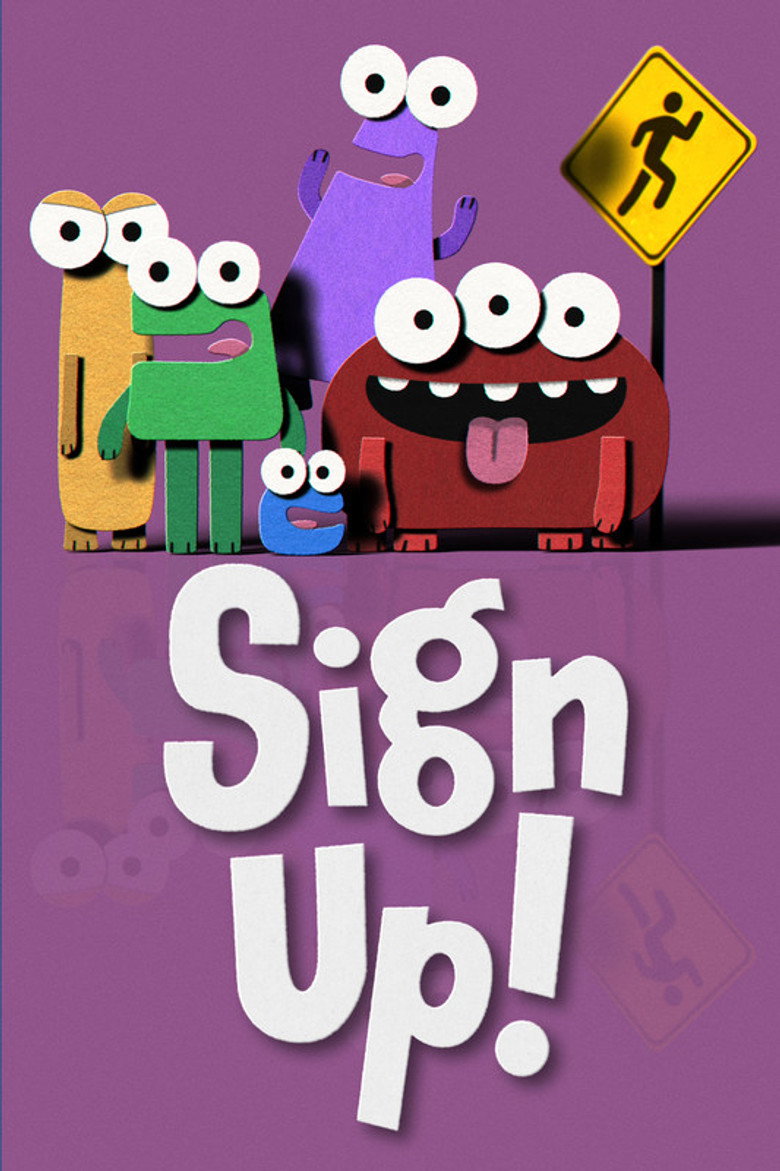 Sign Up! background