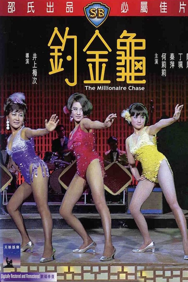The Millionaire Chase poster
