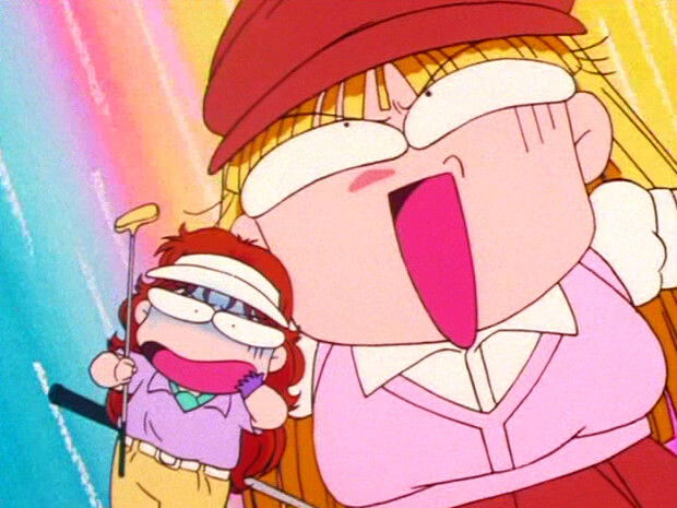 Still image for Goldfish Warning! season 1 episode 20: Let's Play Golf / The Takapii Orderly Strategy Still image for Goldfish Warning! season 1 episode 20: Let's Play Golf / The Takapii Orderly Strategy