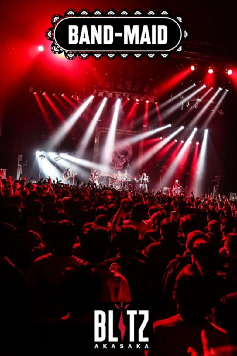 Imatge de BAND-MAID - Live at Akasaka Blitz