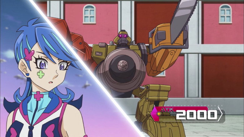 Still from Yu-Gi-Oh! VRAINS - Season 1 Episode 60