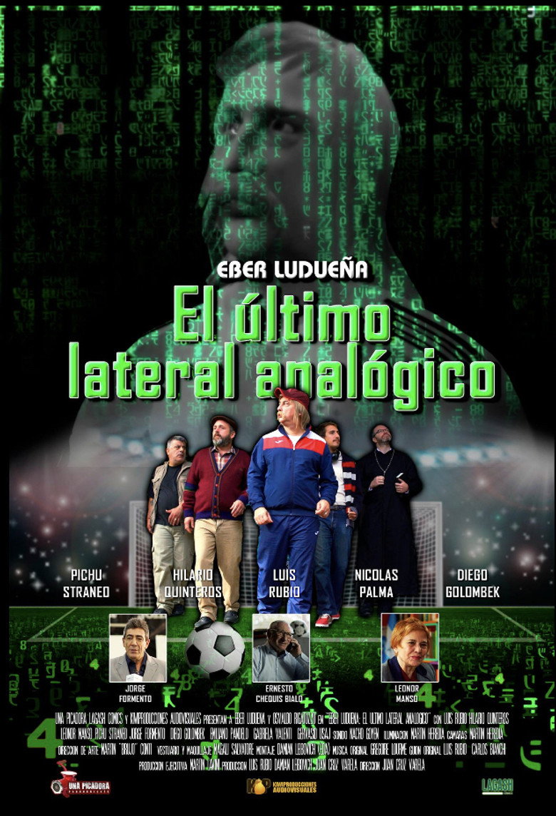 El último lateral analógico background