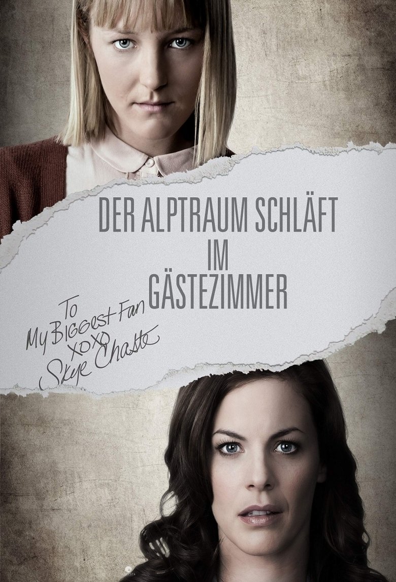 Der Albtraum schläft im Gästezimmer poster