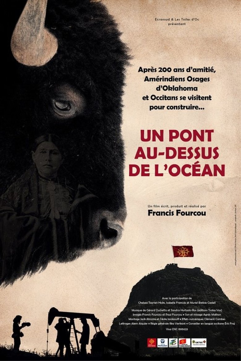 Un pont au-dessus de l'océan main poster