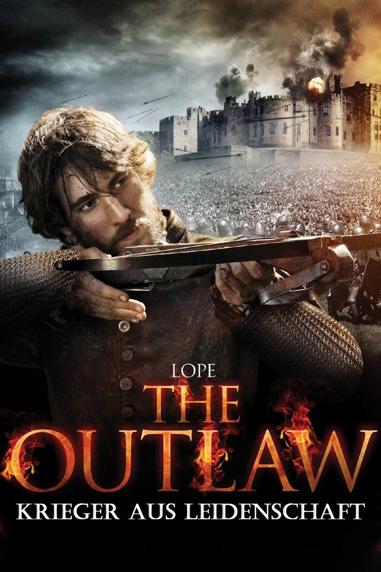 Filmplakat zu The Outlaw - Krieger aus Leidenschaft