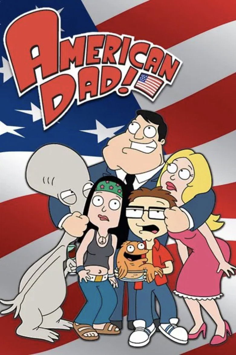 Imatge de American Dad: The New CIA