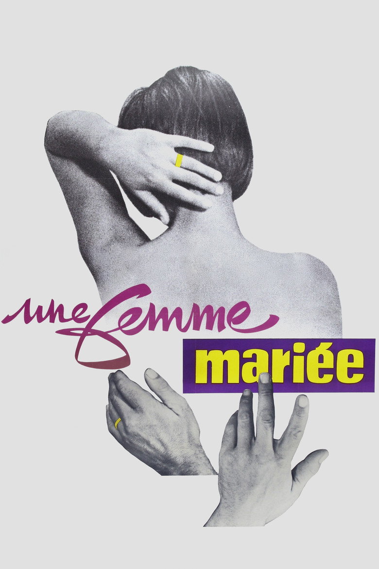 Affiche de UNE FEMME MARIÉE