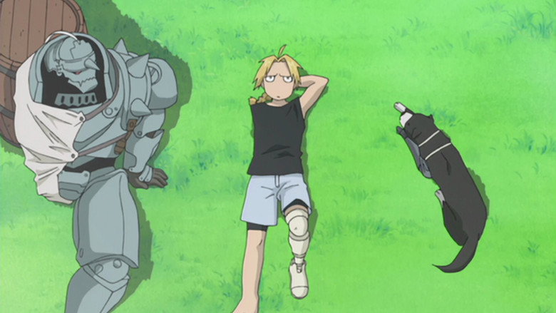Still from Fullmetal Alchemist - Season 1 Episode 17