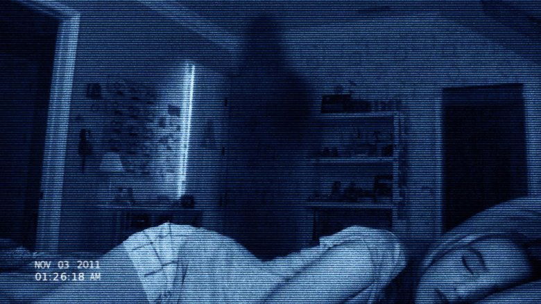 Paranormal Activity 4 movie poster