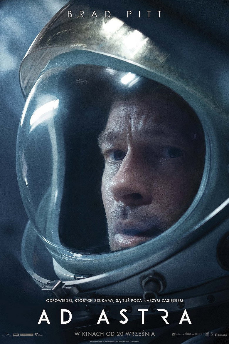 Plakat filmu Ad Astra