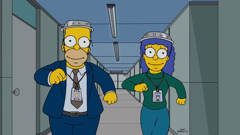 Still from The Simpsons - Season 37 Episode 13