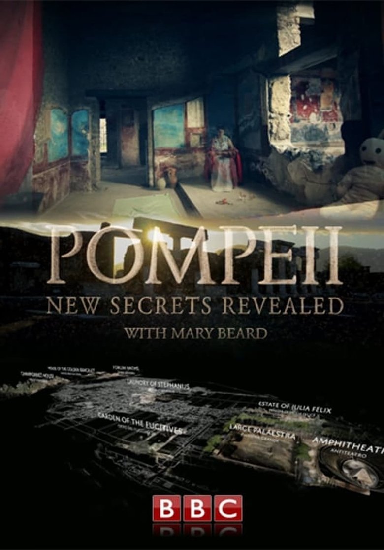 Pompeii: New Secrets Revealed with Mary Beard main poster