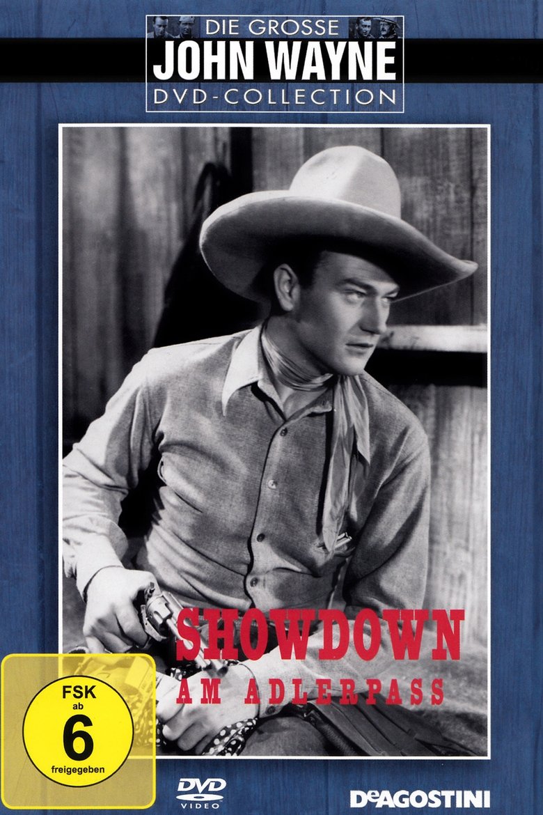 Showdown am Adlerpaß poster