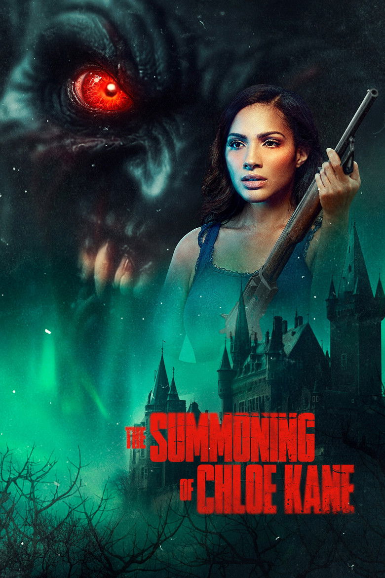 The Summoning of Chloe Kane poster