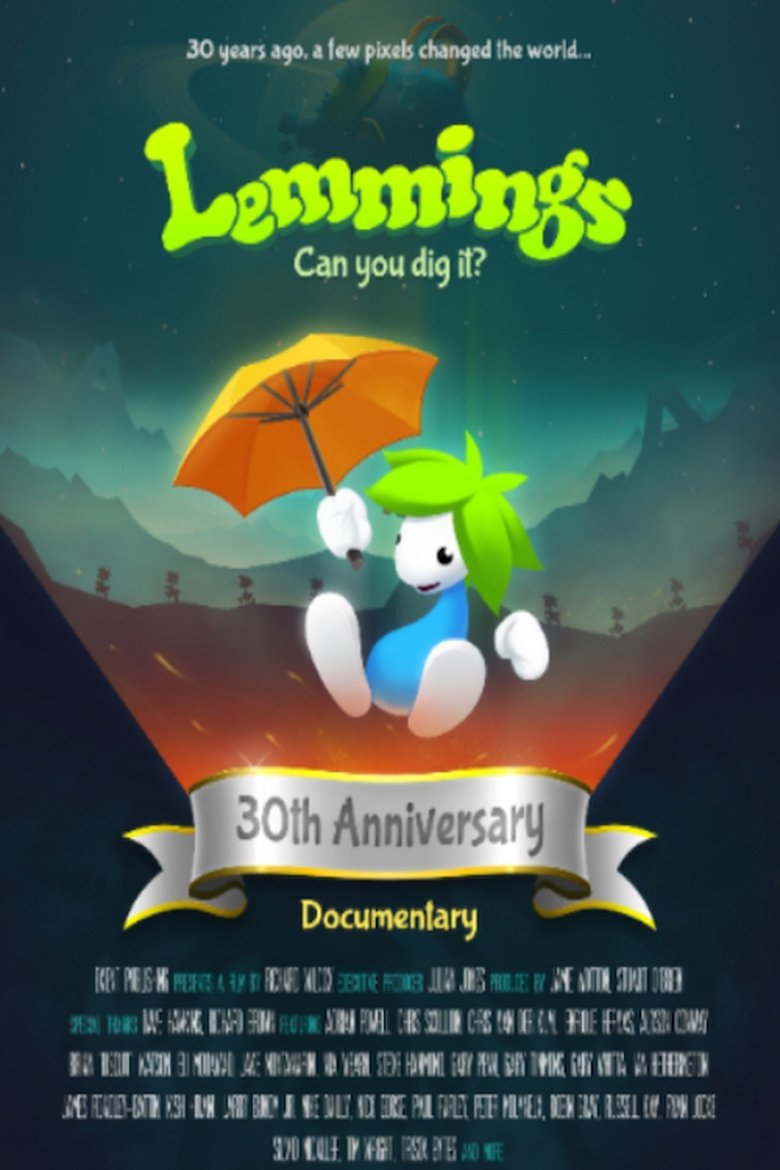Lemmings: Can You Dig It? main poster