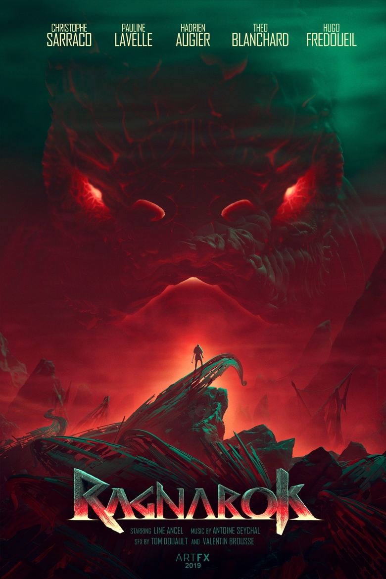 Ragnarok main poster
