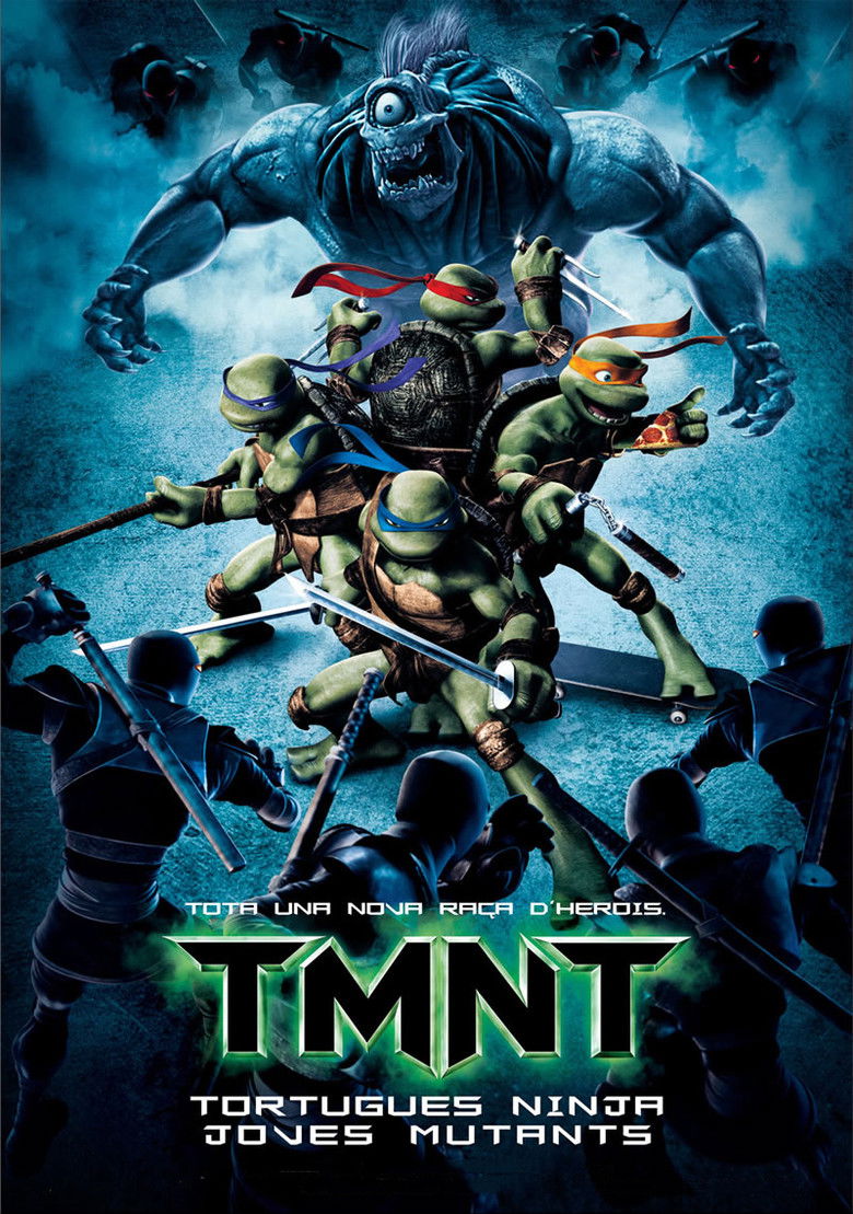 Imatge de TMNT: Tortugues Ninja Joves Mutants