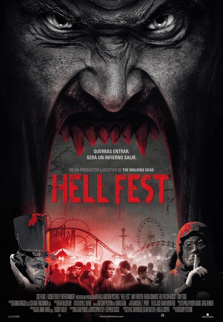 Hell Fest: Juegos diabólicos (2018)