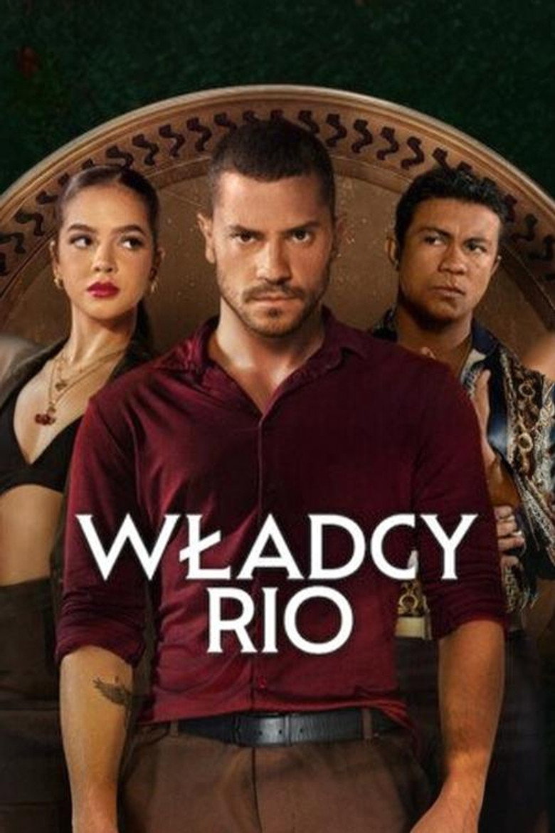 Plakat serialu Władcy Rio (2025)