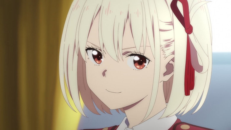 Still from Lycoris Recoil - Season 1 Episode 8
