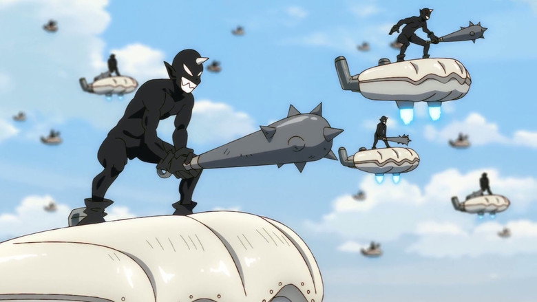 Still from YAIBA: Samurai Legend - Season 1 Episode 21