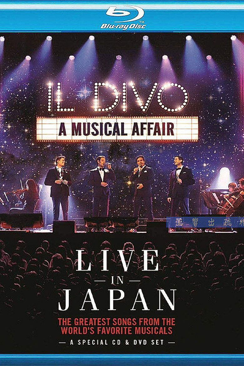 Imatge de Il Divo: A Musical Affair - Live in Japan