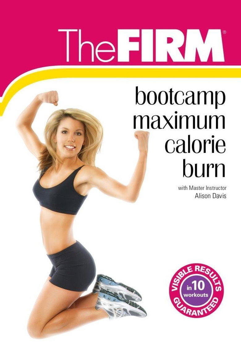 The FIRM: Bootcamp - Maximum Calorie Burn background