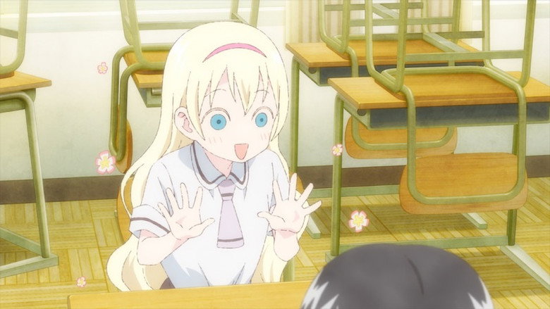 Still from Asobi Asobase - workshop of fun - - Season 1 Episode 4