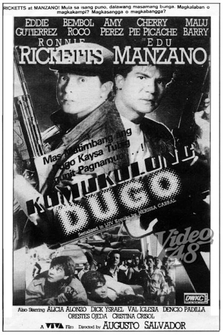 Kumukulong dugo (1991) poster