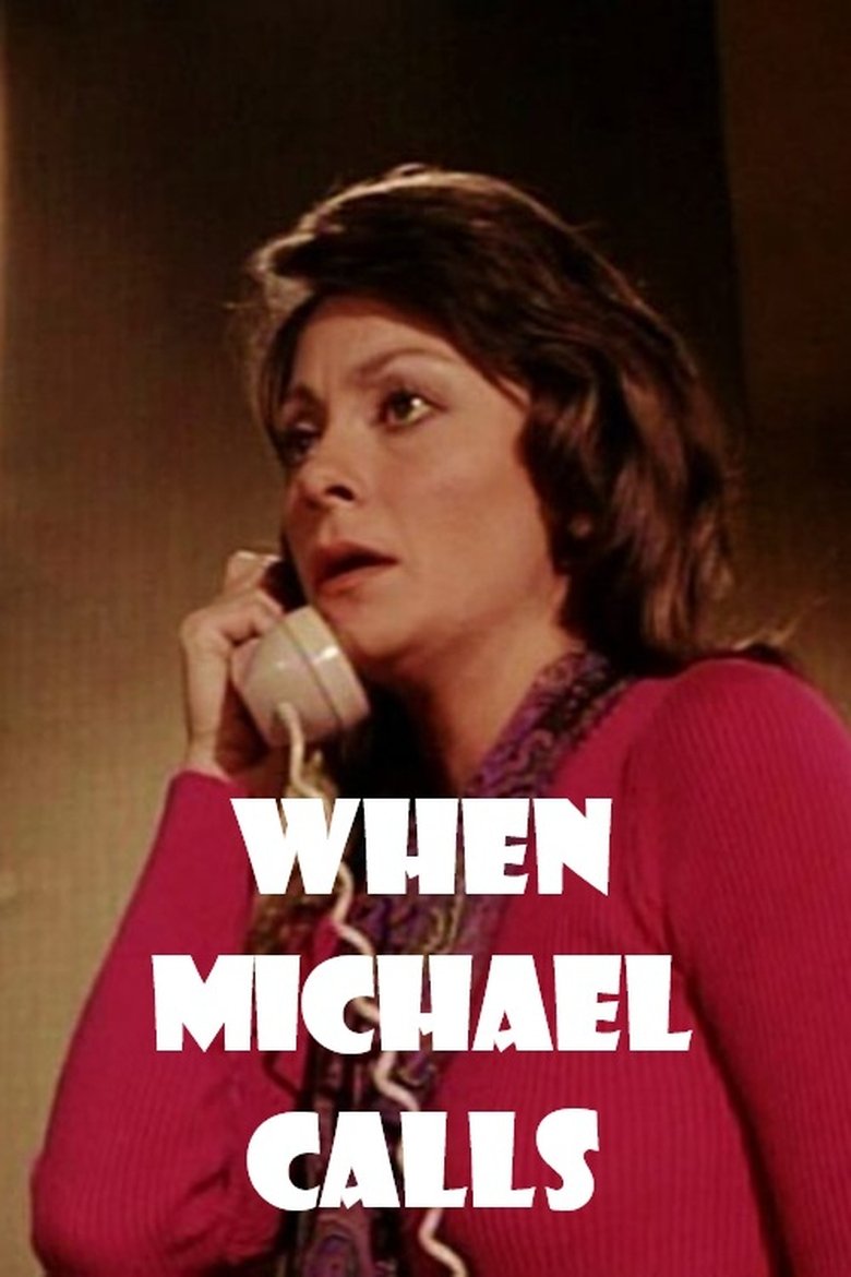 When Michael Calls main poster